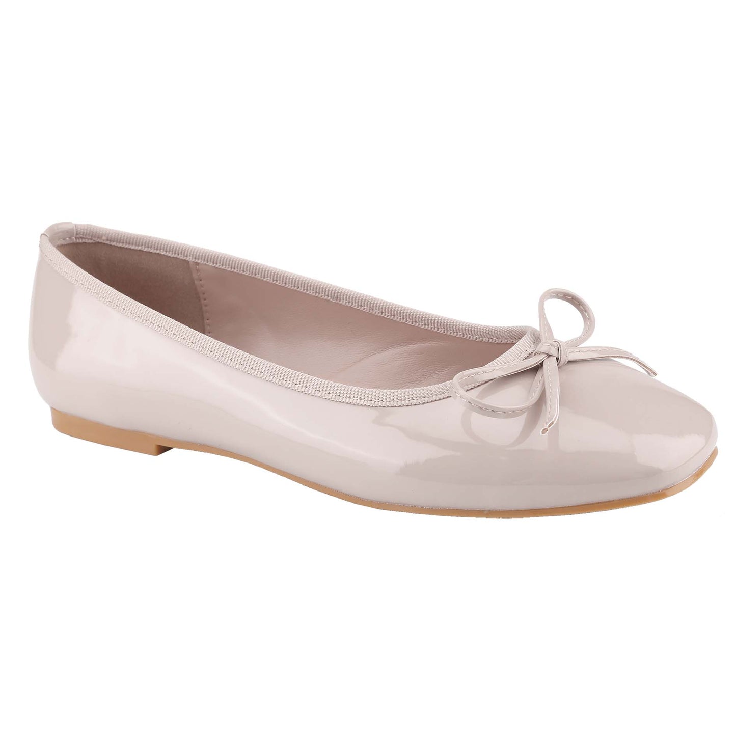 Mary Jane Flat Shoes for Women Non-Slip Ballet Flats with Bow Decoration, Comfortable Walking Shoes