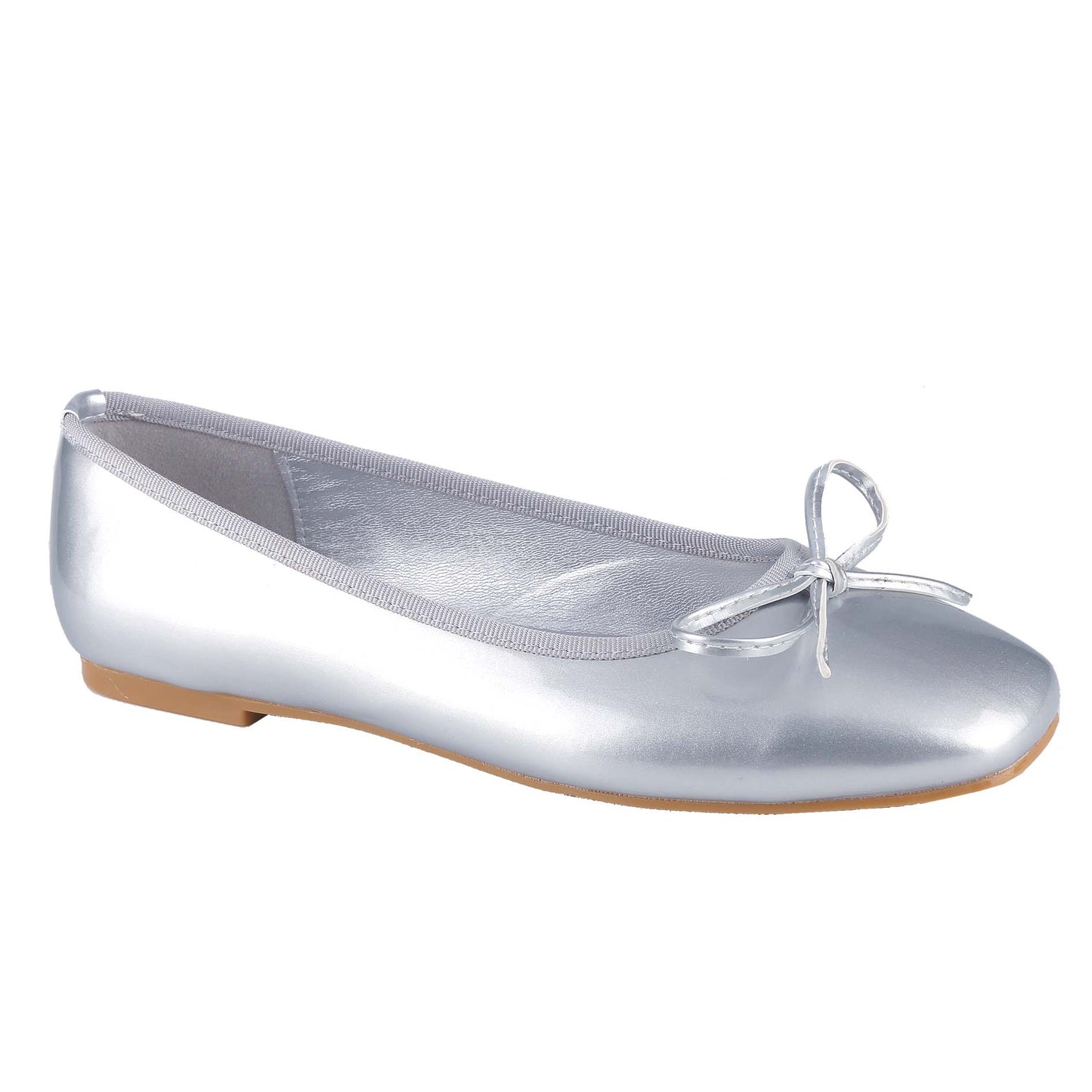 Mary Jane Flat Shoes for Women Non-Slip Ballet Flats with Bow Decoration, Comfortable Walking Shoes