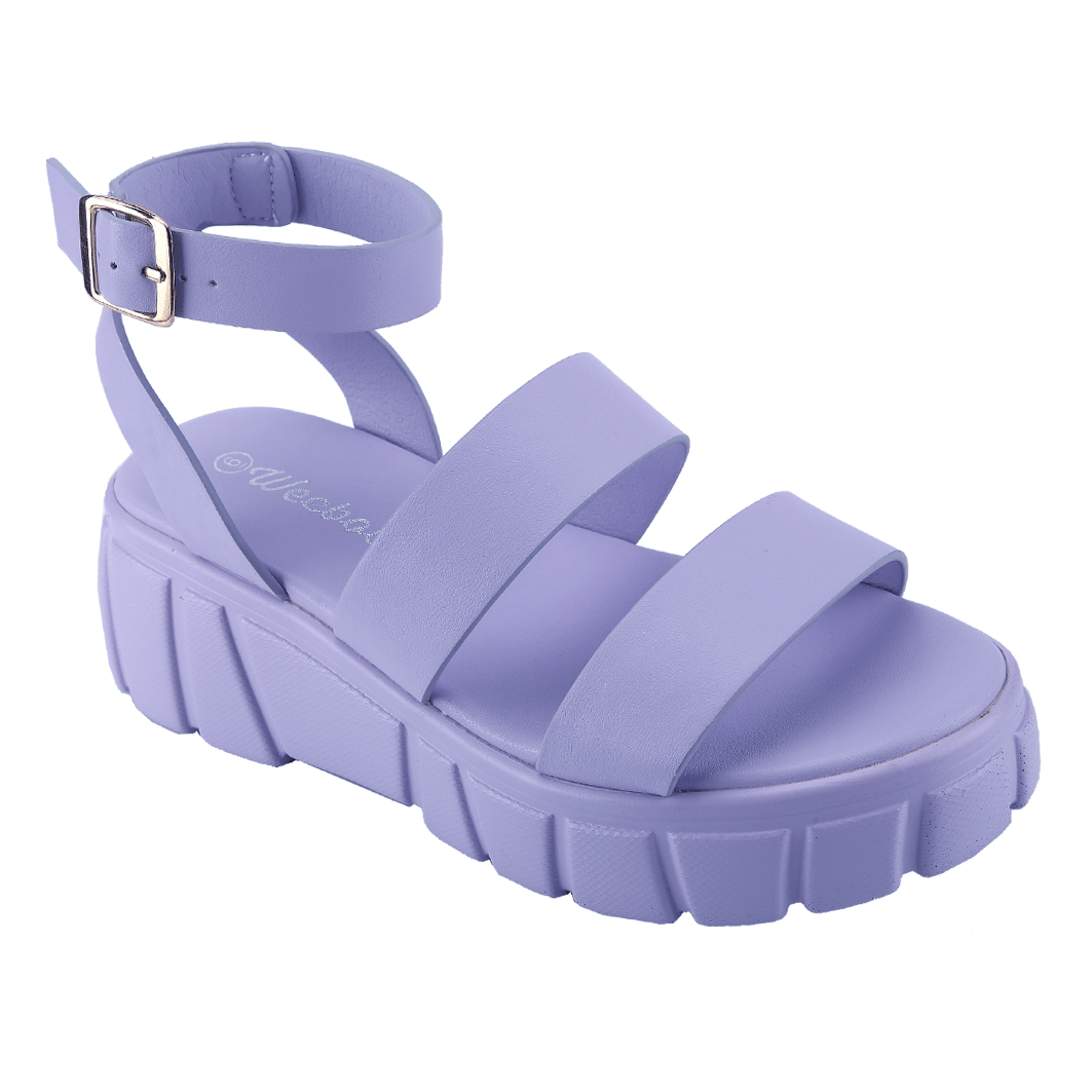 Summer Fashionable Open-Toe Platform Sandals Comfortable Beach Shoes