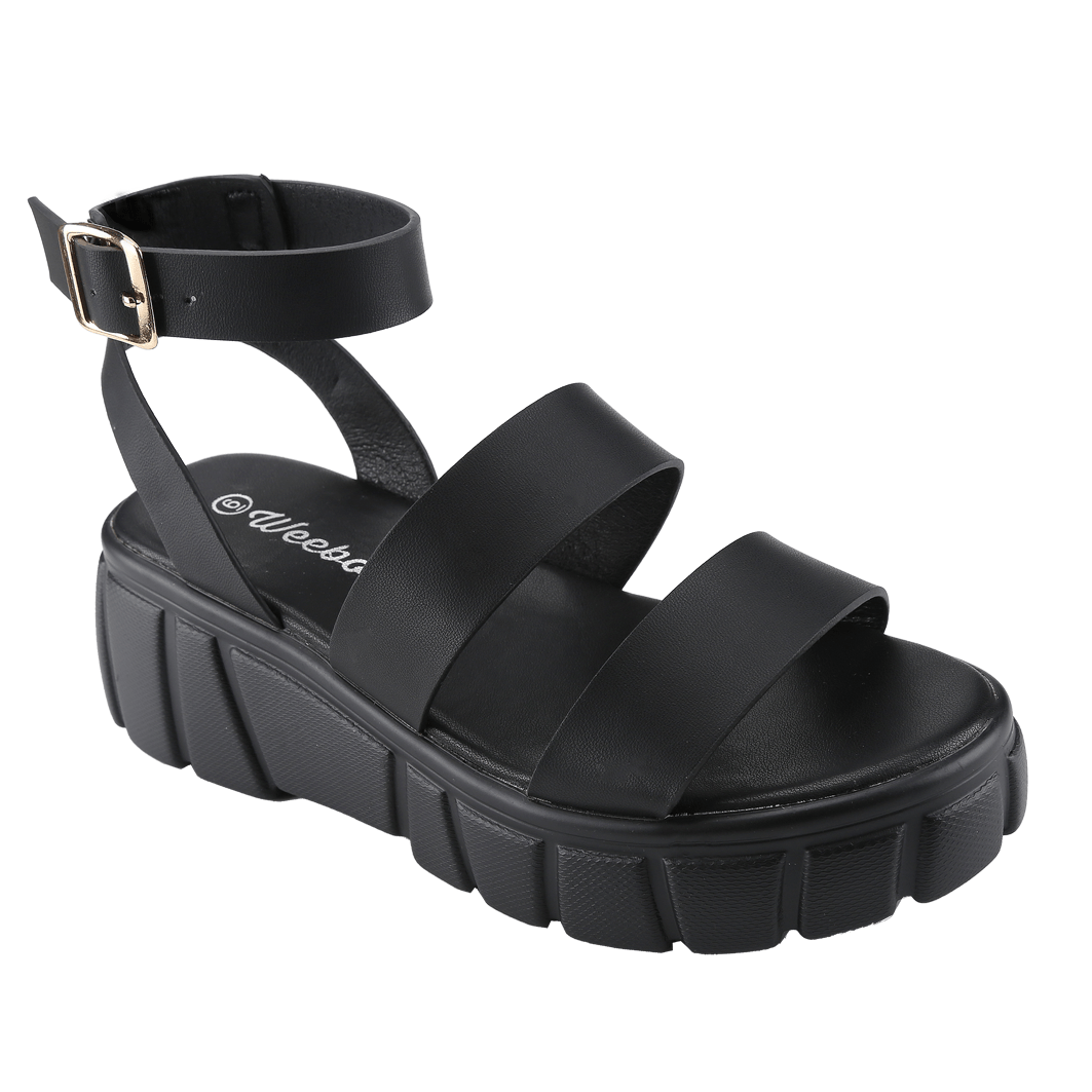 Summer Fashionable Open-Toe Platform Sandals Comfortable Beach Shoes