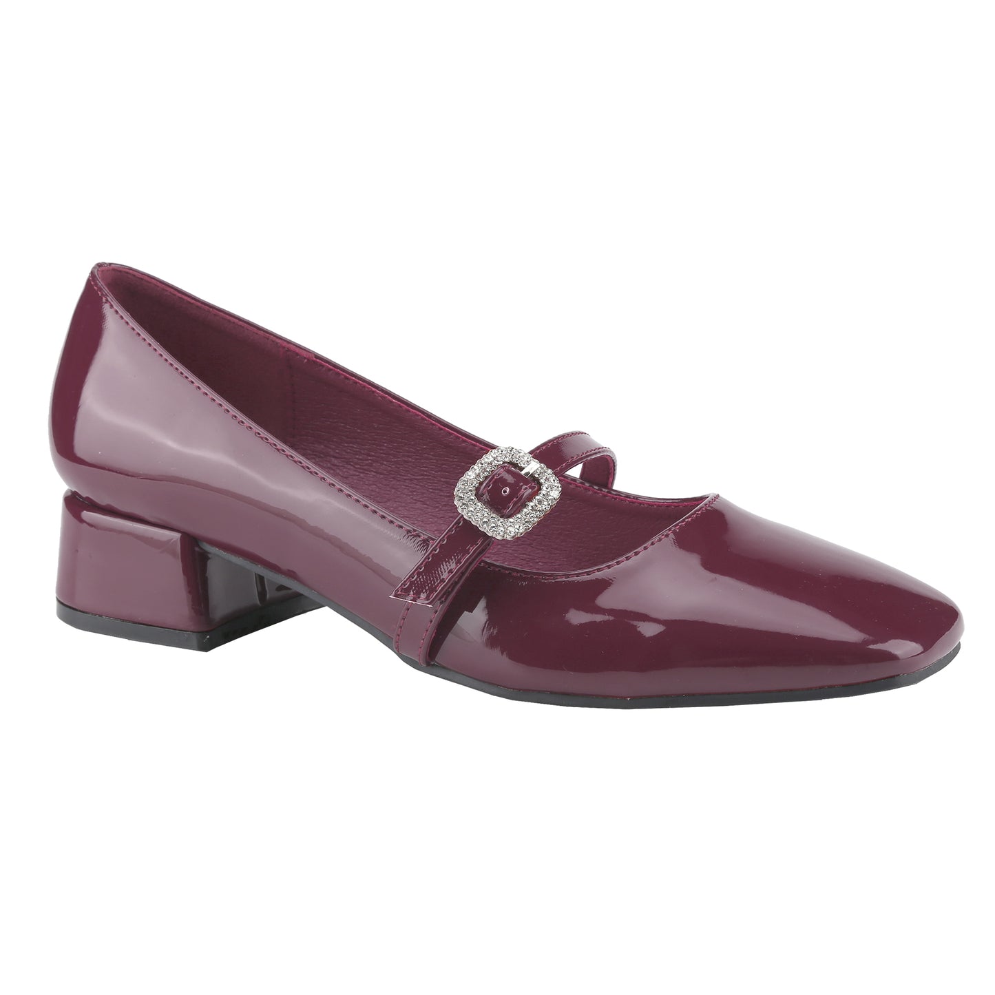 Women's square-toe heels, block heels for comfortable and soft Mary Janes, and mid-heel women's shoes for retro elegance