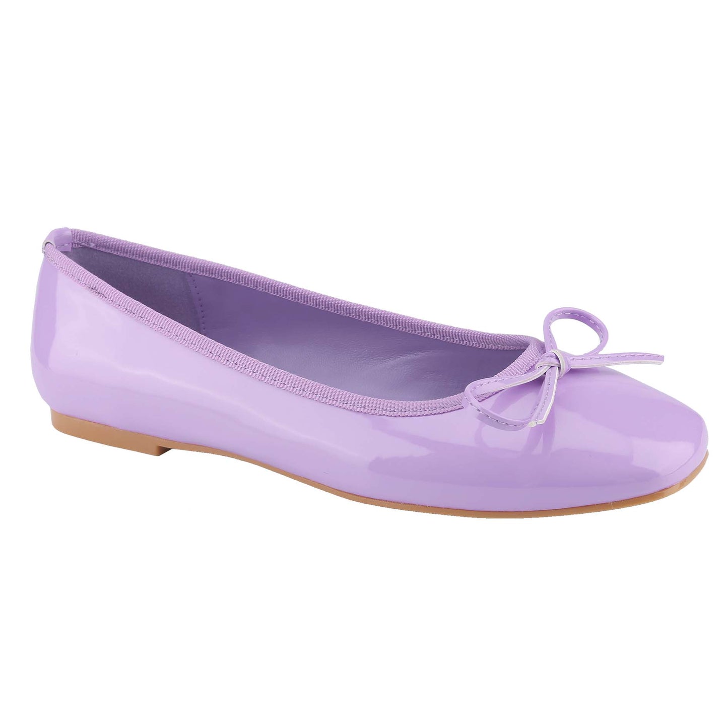 Mary Jane Flat Shoes for Women Non-Slip Ballet Flats with Bow Decoration, Comfortable Walking Shoes